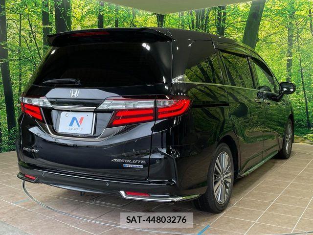 Honda ODYSSEY 2019-10 6614016-17