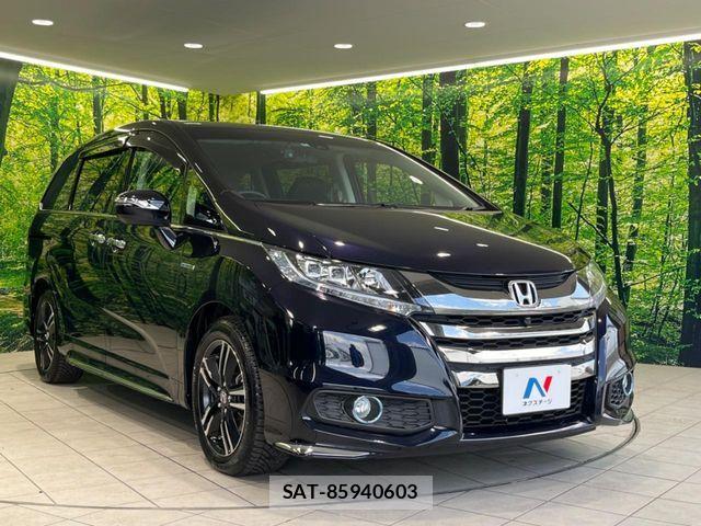 Honda ODYSSEY 2016-05 6614018-16