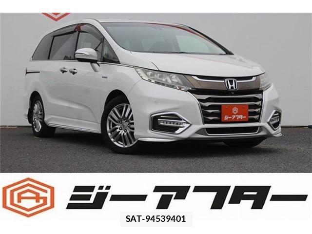 Honda ODYSSEY 2017-12 6677433-0