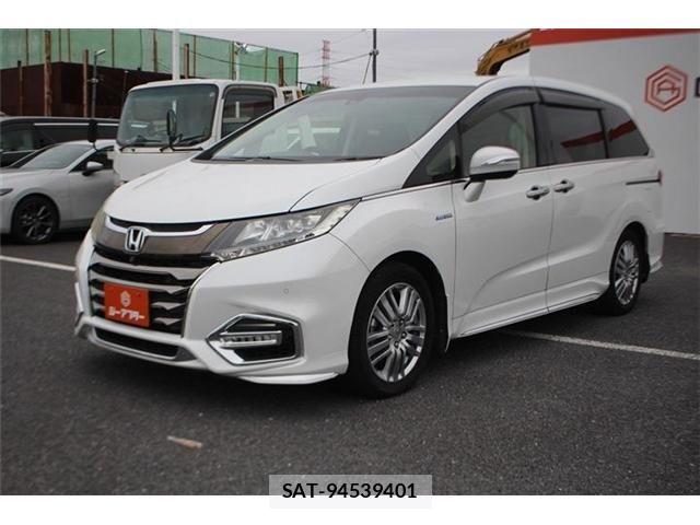 Honda ODYSSEY 2017-12 6677433-9