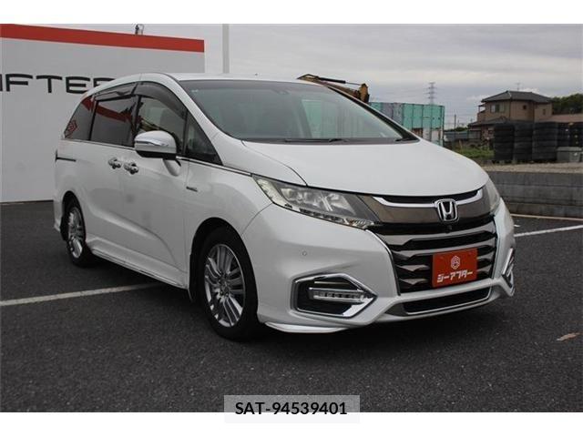 Honda ODYSSEY 2017-12 6677433-7