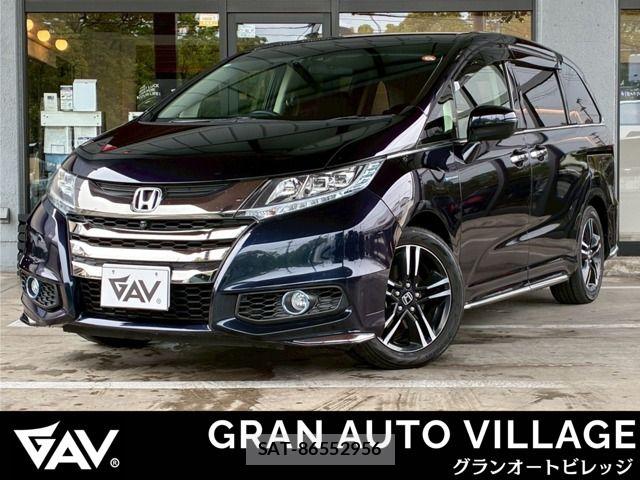 Honda ODYSSEY 2016-03 6677436-0