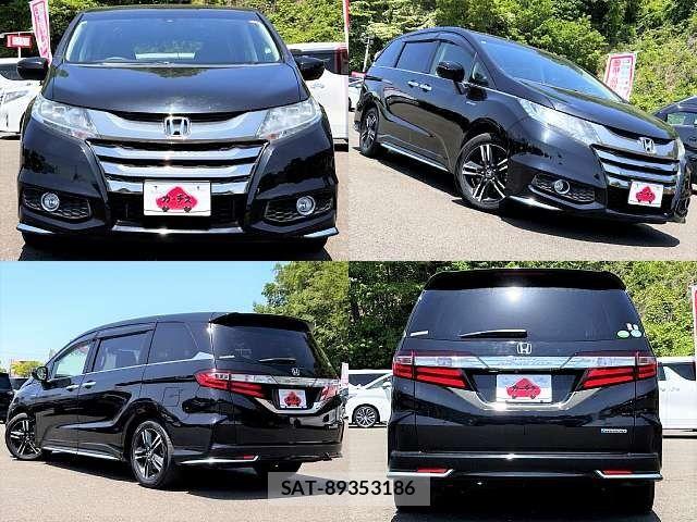 Honda ODYSSEY 2016-09 6910935-8