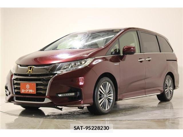 Honda ODYSSEY 2018-01 6910937-8