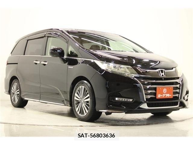 Honda ODYSSEY 2017-11 6910941-5