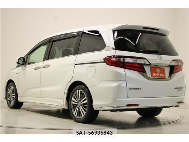 Honda ODYSSEY 2017-11 6910942-9