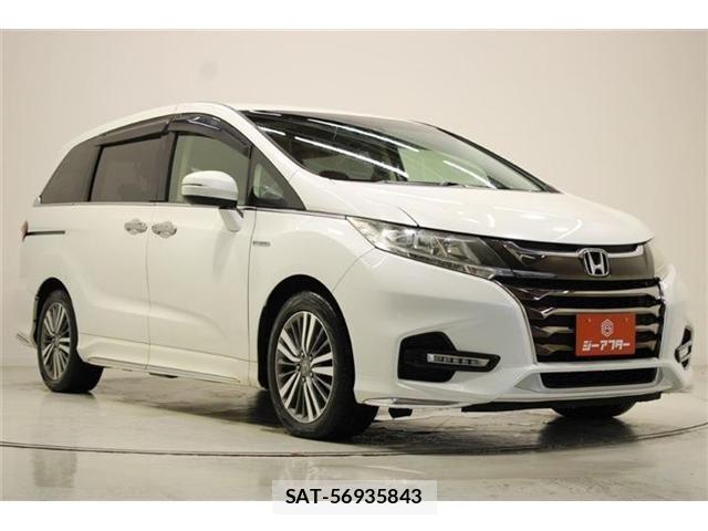 Honda ODYSSEY 2017-11 6910942-5