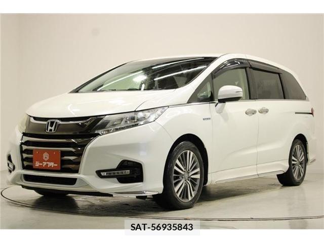 Honda ODYSSEY 2017-11 6910942-7