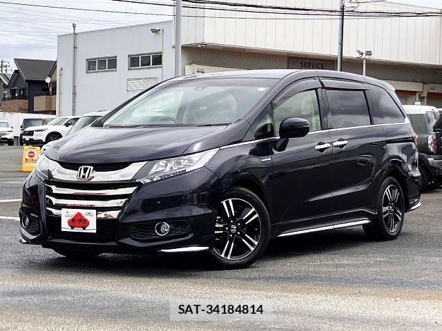 Honda ODYSSEY 2016-09 7251854-0