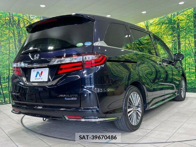 Honda ODYSSEY 2018-12 7250282-17