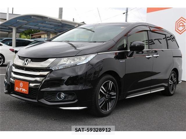 Honda ODYSSEY 2016-07 7272652-24