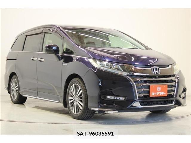 Honda ODYSSEY 2018-02 7329225-5