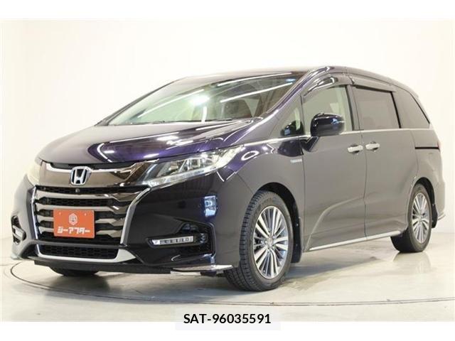 Honda ODYSSEY 2018-02 7329225-7