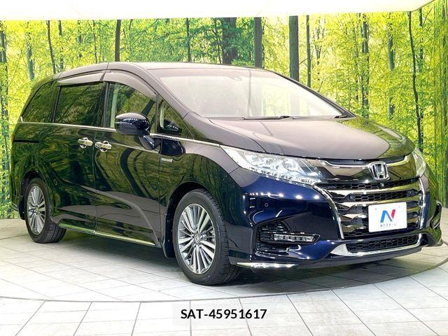 Honda ODYSSEY 2018-10 7359239-16