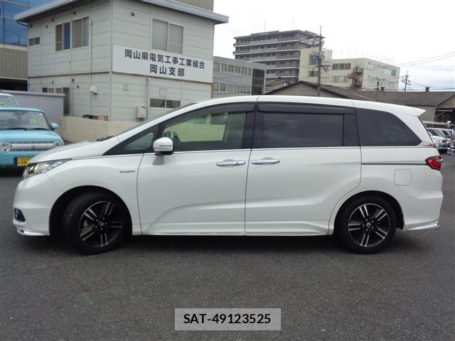 Honda ODYSSEY 2016-02 7393463-9