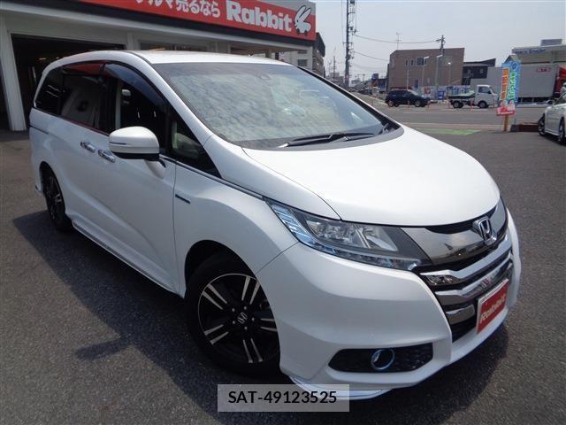 Honda ODYSSEY 2016-02 7393463-1