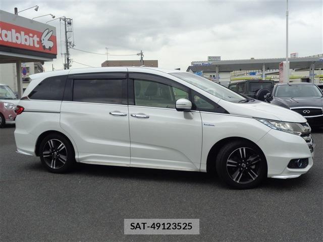 Honda ODYSSEY 2016-02 7393463-2