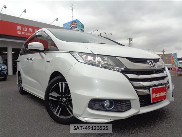 Honda ODYSSEY 2016-02 7393463-4