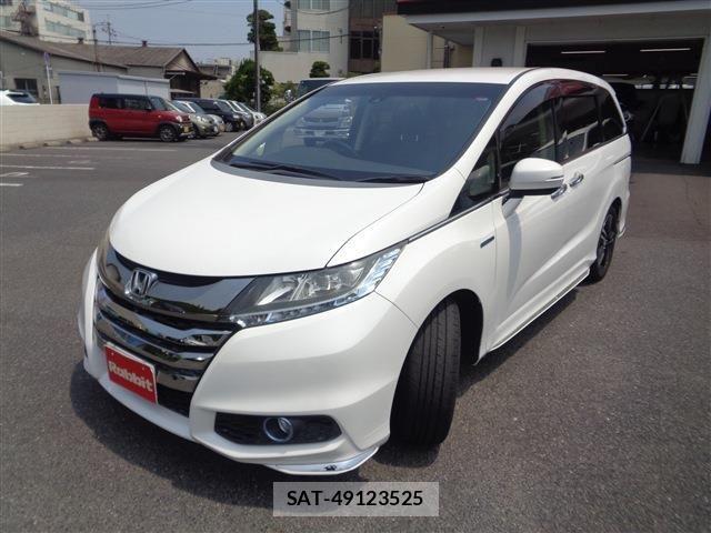 Honda ODYSSEY 2016-02 7393463-7