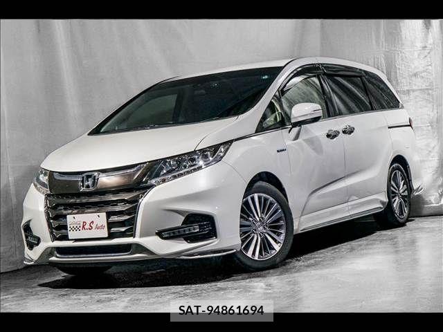 Honda ODYSSEY 2018-12 7456651-2