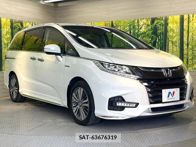 Honda ODYSSEY 2019-08 7502132-17