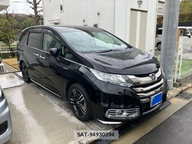 Honda ODYSSEY 2016-05 7509626-1