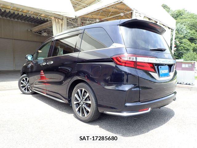 Honda ODYSSEY 2017-01 7502133-2