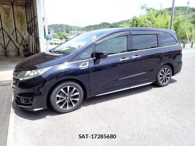 Honda ODYSSEY 2017-01 7502133-5