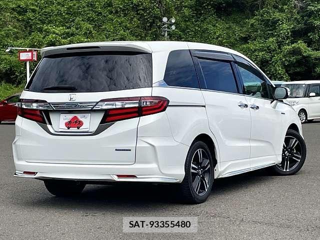 Honda ODYSSEY 2016-07 7562607-2