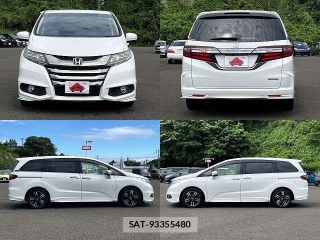 Honda ODYSSEY 2016-07 7562607-8