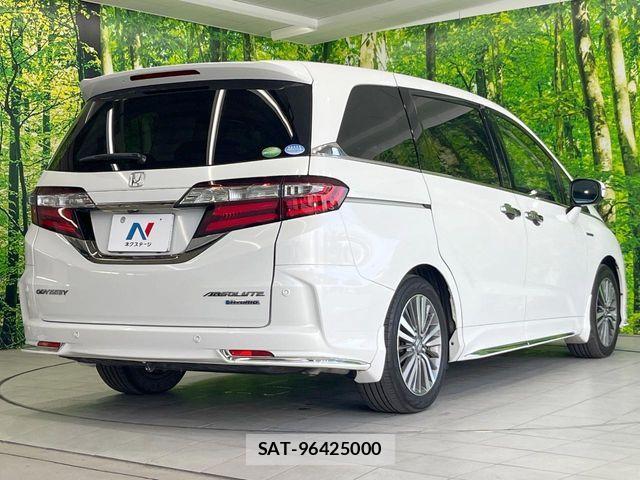 Honda ODYSSEY 2018-03 7619080-16