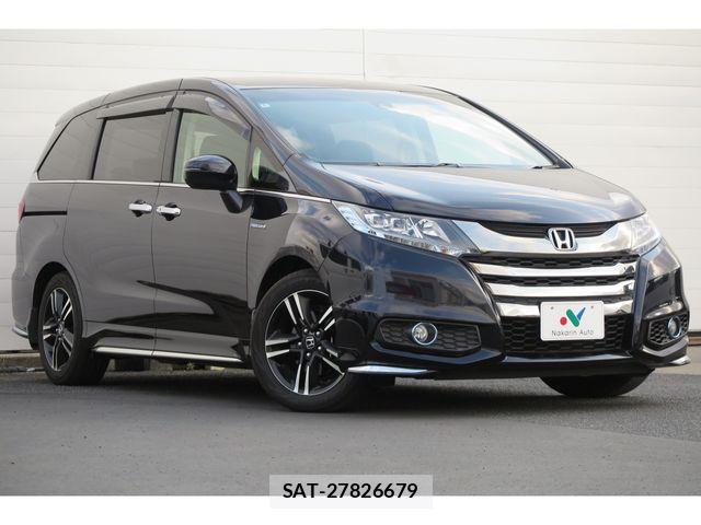 Honda ODYSSEY 2016-06 7619083-2