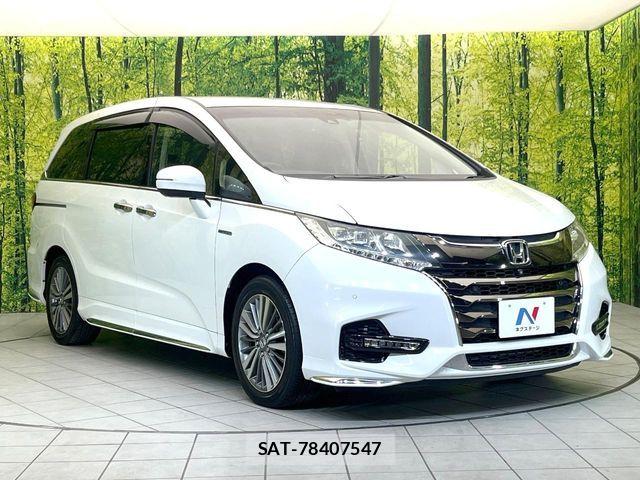 Honda ODYSSEY 2018-05 7619079-16
