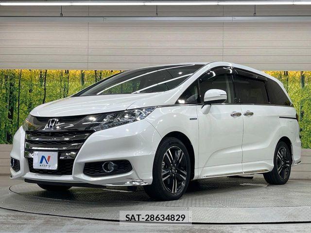 Honda ODYSSEY 2016-11 7726972-16