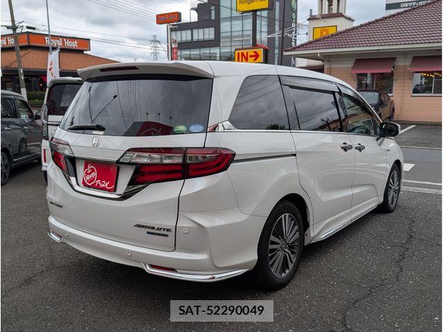 Honda ODYSSEY 2018-09 7726962-5