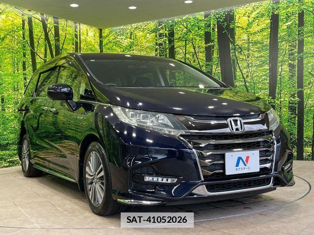 Honda ODYSSEY 2018-01 7878664-16