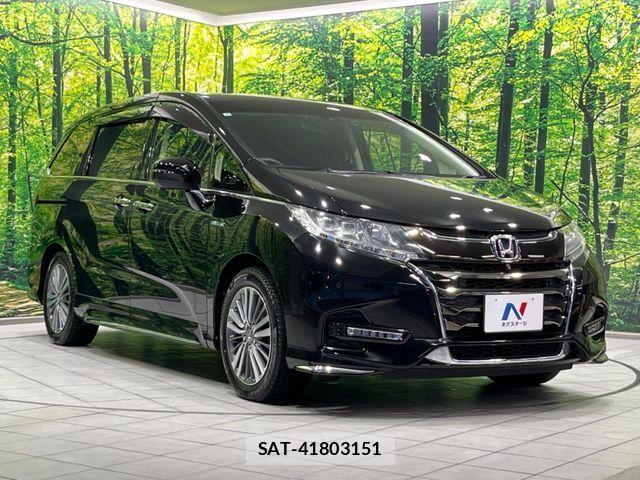 Honda ODYSSEY 2019-01 7980500-16