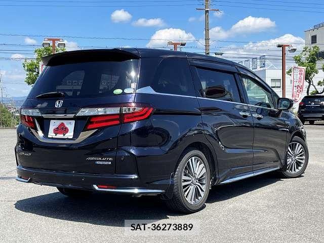 Honda ODYSSEY 2020-05 7980501-2