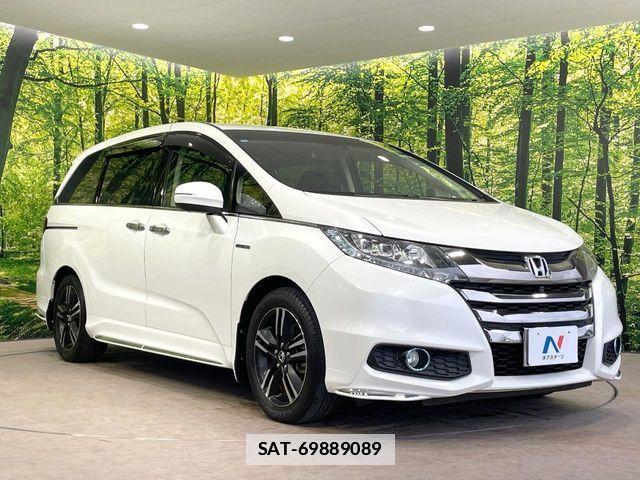 Honda ODYSSEY 2016-03 7980509-16