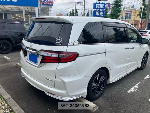 Honda ODYSSEY 2016-02 7980513-5