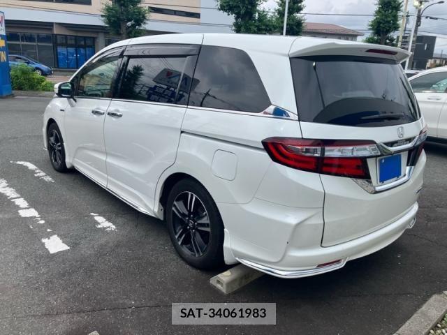 Honda ODYSSEY 2016-02 7980513-6