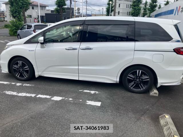 Honda ODYSSEY 2016-02 7980513-7