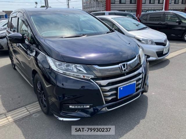 Honda ODYSSEY 2017-12 8037514-0