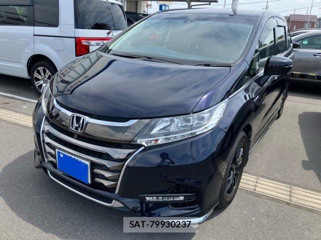 Honda ODYSSEY 2017-12 8037514-3
