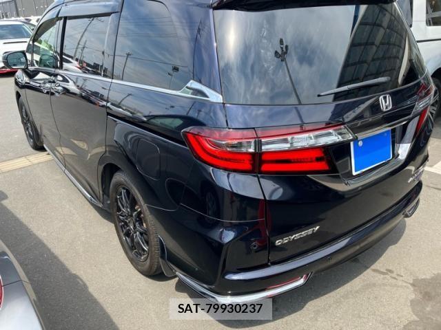 Honda ODYSSEY 2017-12 8037514-4