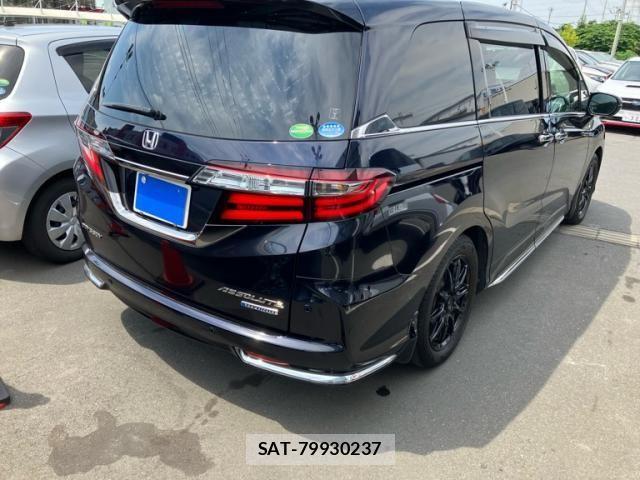 Honda ODYSSEY 2017-12 8037514-5
