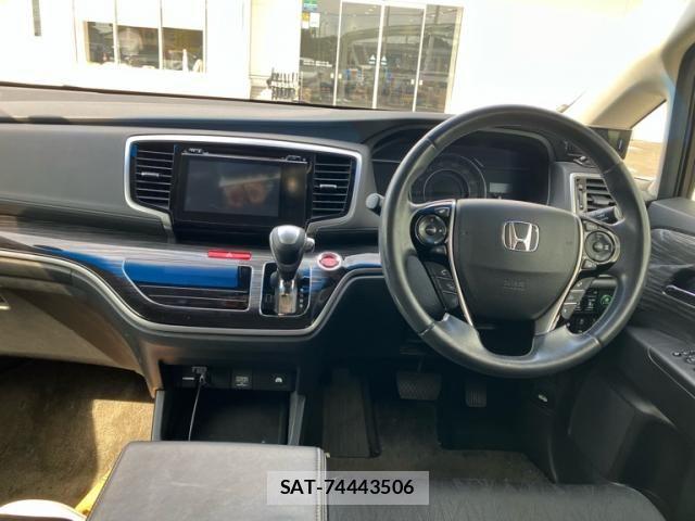 Honda ODYSSEY 2016-09 8075061-11