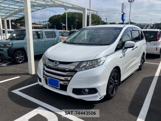 Honda ODYSSEY 2016-09 8075061-1
