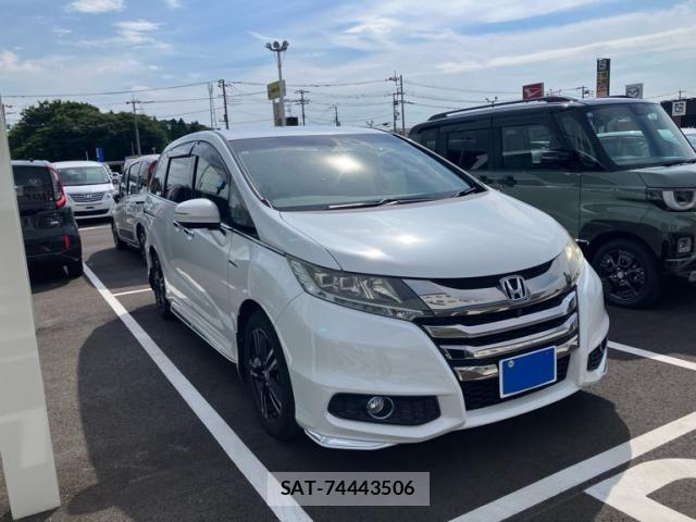 Honda ODYSSEY 2016-09 8075061-2