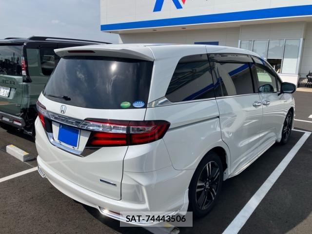 Honda ODYSSEY 2016-09 8075061-3